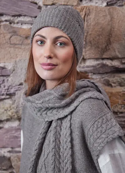Elio Aran Beanie